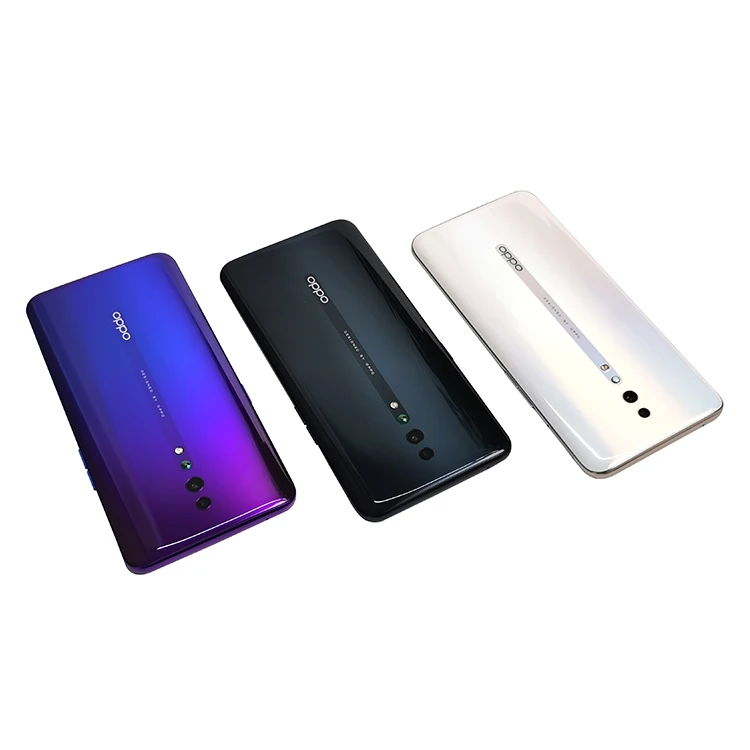 OPPO Reno Z 6,4 "AMOLED капли воды экран Поддержка NFC 2340x1080 4035 мАч Восьмиядерный отпечаток пальца + лицо ID 3 камеры 32MP + 48MP + 5MP