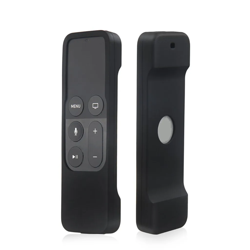   Anti Slip Shock Proof Silicone Gel Remote Cover Case for New Apple Tv 4th Gen Siri Remote Controller