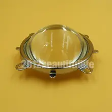 60 градусов 77 мм оптические светодиодные стеклянные линзы+ отражатель для 20 Вт 30 Вт 50 Вт 60 Вт 100 Вт 120 Вт высокой мощности светодиодные уличные лампы