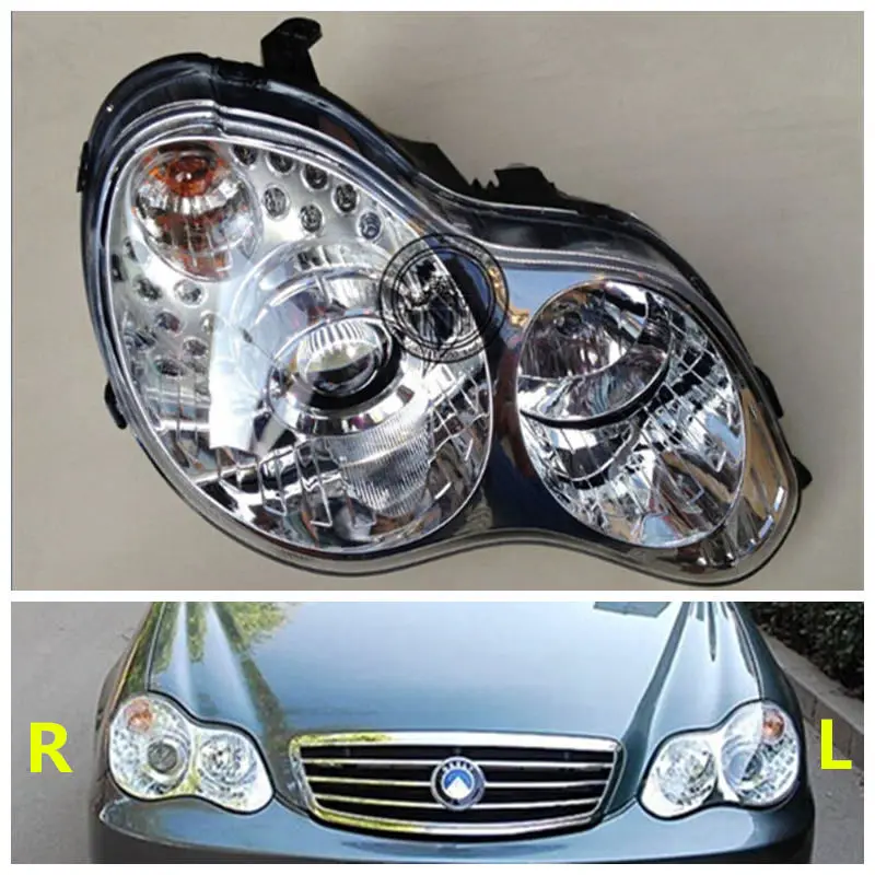 Geely CK,CK2,Car front headlight assemblyin Car Headlight Bulbs(LED