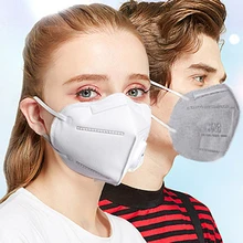 1 шт., противопылевая маска KN95, мягкая маска для рта, PM2.5, дымка, фильтр, марля, углеродная пыль, ветрозащитная, против гриппа, медицинские маски, Particules Earloop