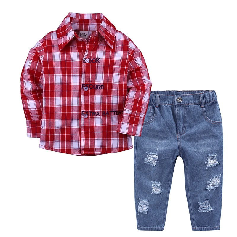 

Kids Boys Clothes Casual Spring Autumn Kids Clothing Set Gentleman Long Sleeve Toddler Boy Clothes Toddler Boys Clothing Set