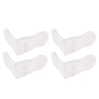 

4Pcs Child Baby Guard Protection Care Drawer Cabinet Door Right Lock Safety Tool
