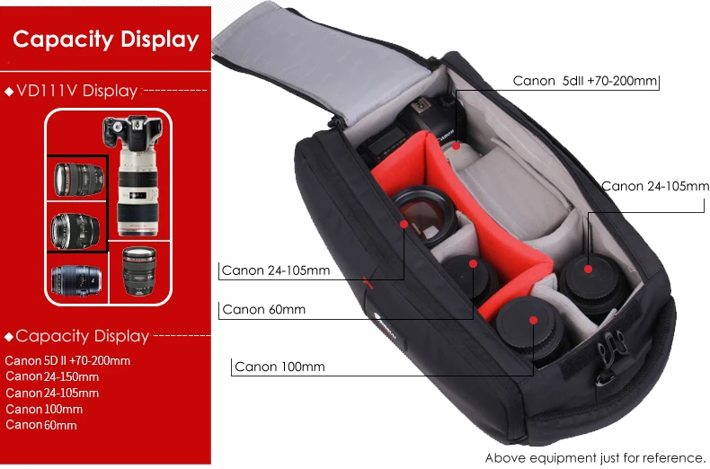 High Quality bag dslr