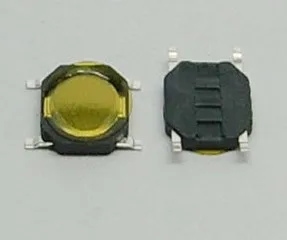 

Free shipping 200pcs Tact Switch SMT SMD Tactile membrane switch PUSH Button SPST-NO 4mmx4mmx0.8mm+Hot Top selling wholesale