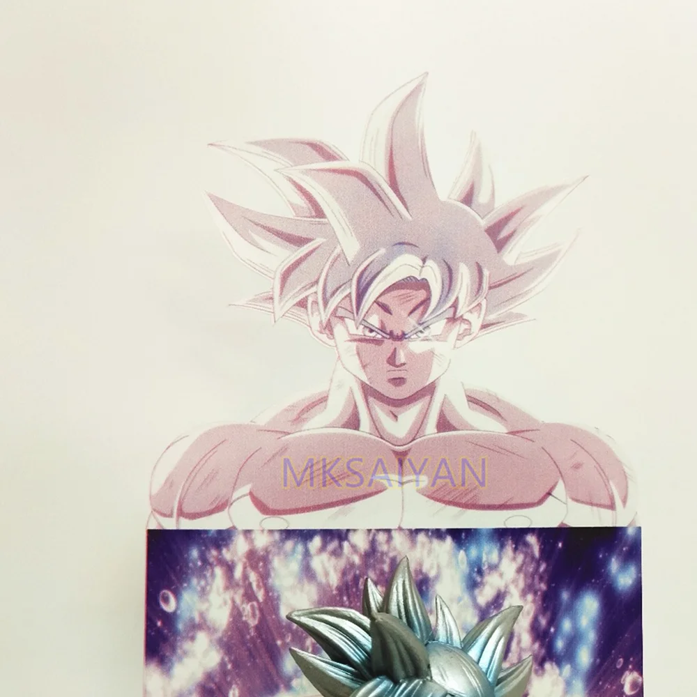 Dradon Ball Z Son Goku экшн фигурка игрушка ультра инстинкт супер Гоку акриловый бюст база