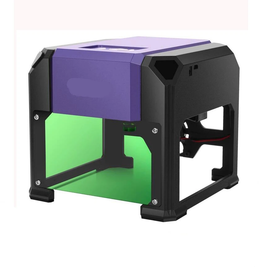 1500mW Miniature Laser Engraving Machine Carving Engraver Carver AC100 240V Automatic DIY