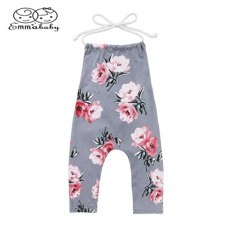 Emmababy летняя одежда без рукавов для малышей детей девочек с цветочным кружевом