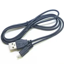 Бесплатная доставка черный и белый USB кабель для синхронизации
