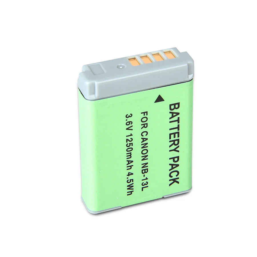 

SANGER 1250mAh NB-13L NB13L NB 13L Digital Camera Battery For Canon G7 X Mark II G7X PM165 G5 X G5X G9 X G9X SX620 SX720 HS