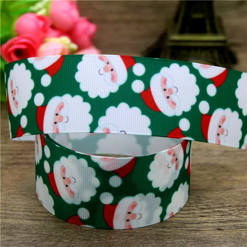 DHK 1,5 ''10yards корова звезда цветок Рождество печатных grosgrain ленты аксессуар hairbow головные уборы украшения 38 мм B1673