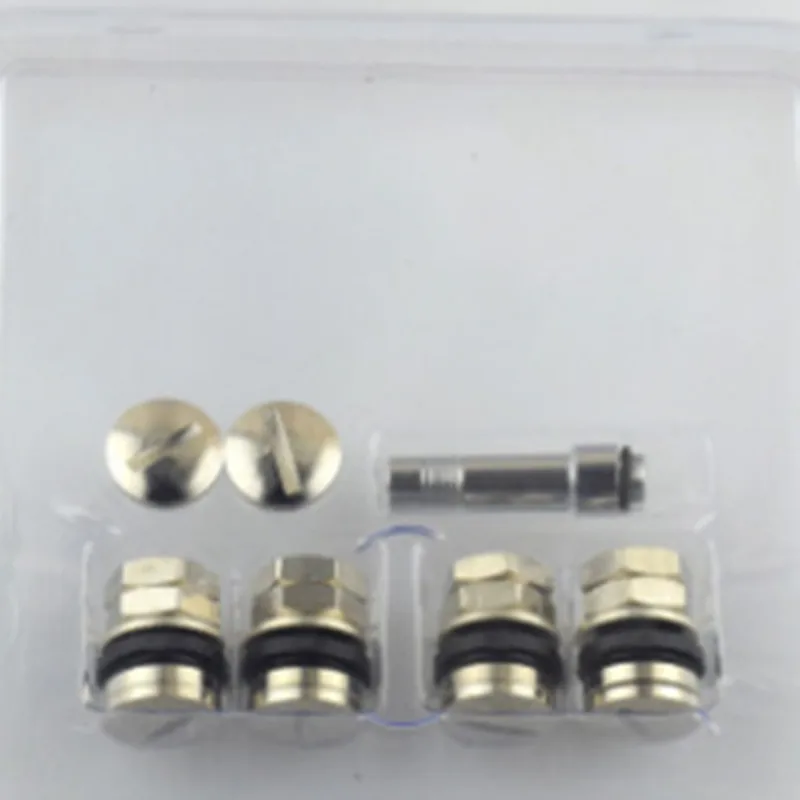 5set Universal Invisible Steel Anti Theft Car Wheel Air Tyre Tire Valve