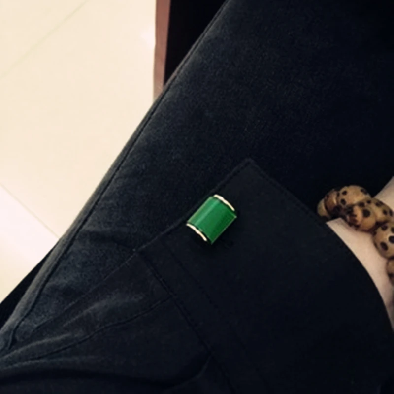 Jewelry-shirt-cufflink-for-mens-Green-Cuff-link-Wholesale-Button-High-Quality-Luxury-Wedding-Gold-color (2)