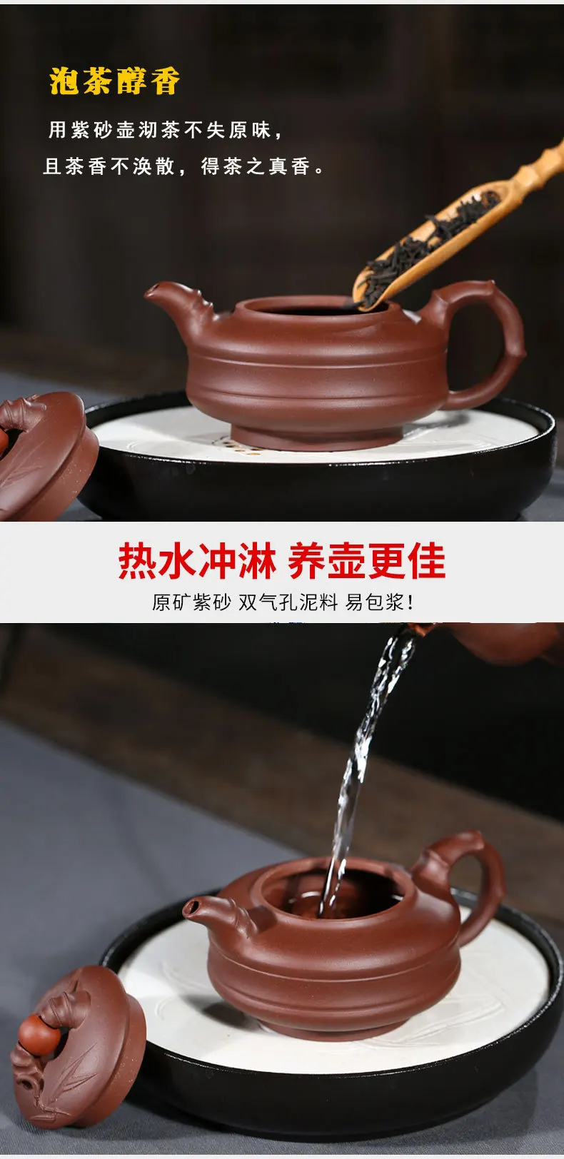 Знаменитый yixing artisan фиолетовая глина фиолетовый металлический пурпурный глина для запуска Фиолетовый Глиняный заварочный чайник чайные наборы на заказ подарочные наборы