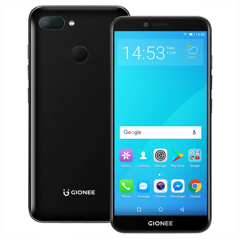Глобальный Gionee S11 Lite 4G 64G Android 7 1 Snapdragon Восьмиядерный Dual SIM 5 &quotHD отпечатков пальцев