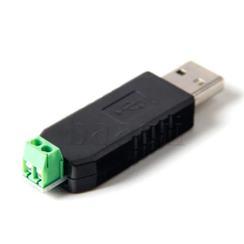 MLLSE USB 2,0 для RS485 485 конвертер адаптер Поддержка Win7/XP/Vista/1200 м(макс) A555