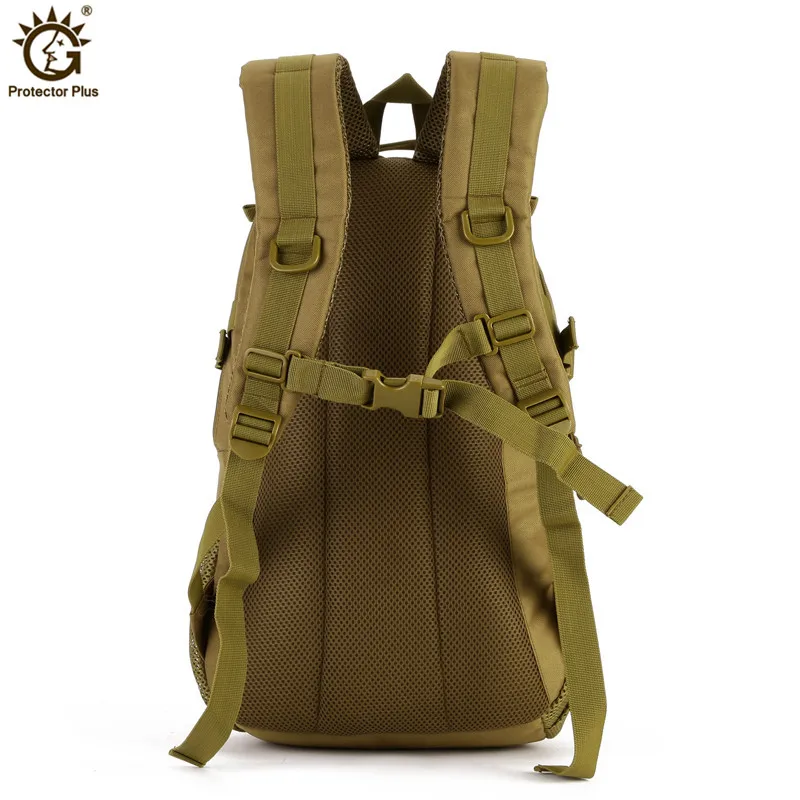 Высокое качество 600D нейлон водонепроницаемый армейский Molle камуфляж рюкзак 25L военный рюкзак тактика рюкзак