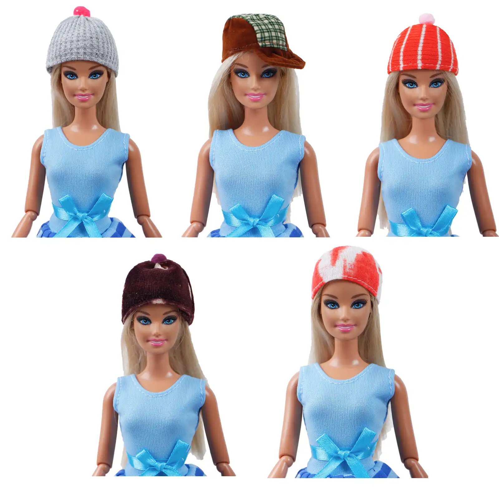 barbie doll hats