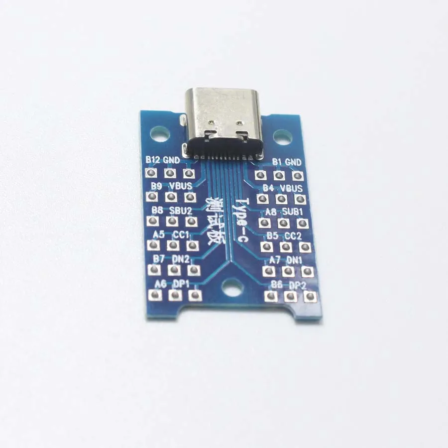 EClyxun 1 шт. USB 3,1 Гнездовой разъем jack to DIP разъем адаптера сварная плата конвертер Pinboard для мобильного телефона линии передачи данных