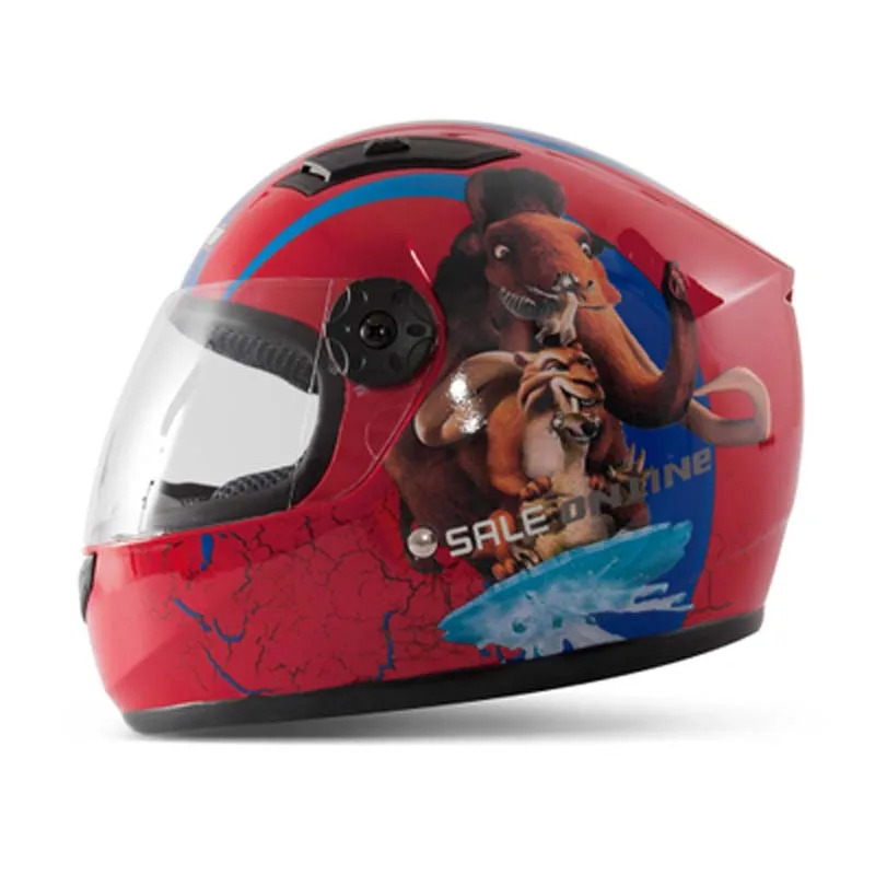

Free shipping Child Helmet Safety Full Face Motor Helmet Electrombile casque casco capacete kask with removeable liner