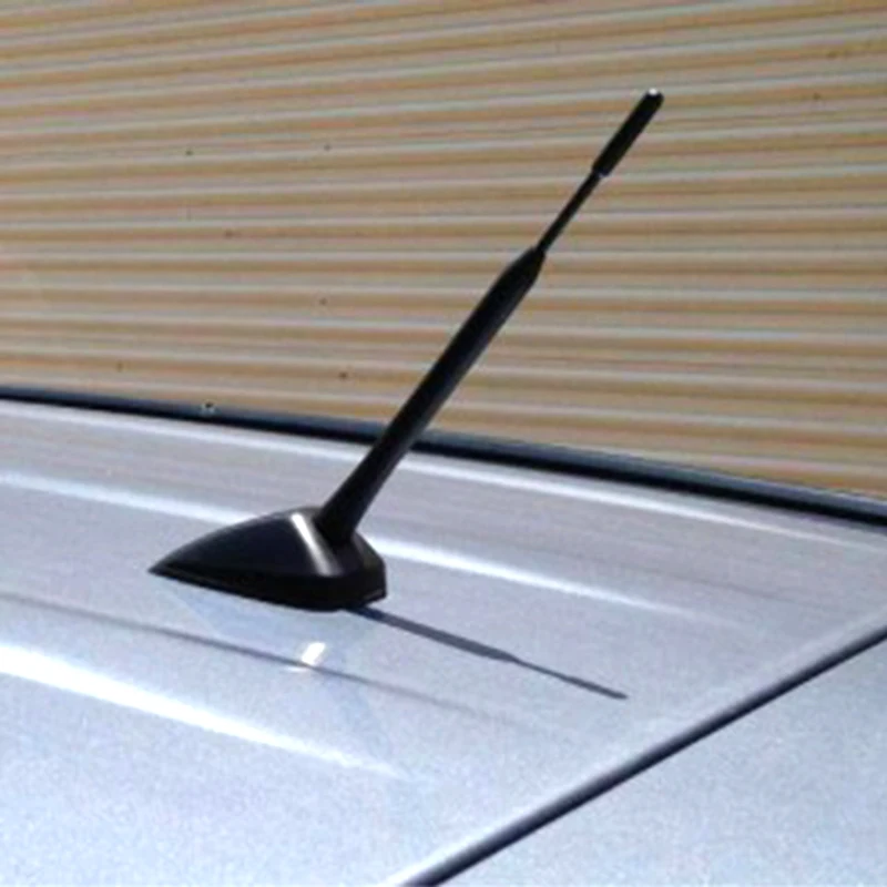 

1PC 9''/11''/16'' Universal Aluminum AM/FM Car Roof Aerial Mast Whip Fuba Modified Antenna Screw Auto Accessories
