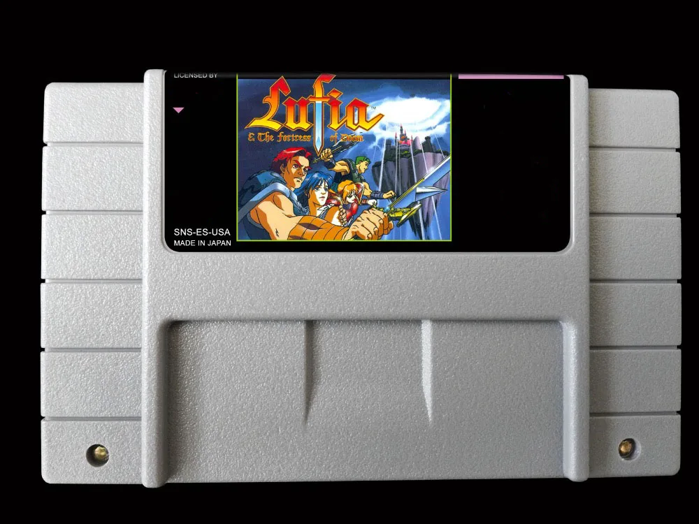 16Bit игры* Lufia и Fortress of Doom(Версия США