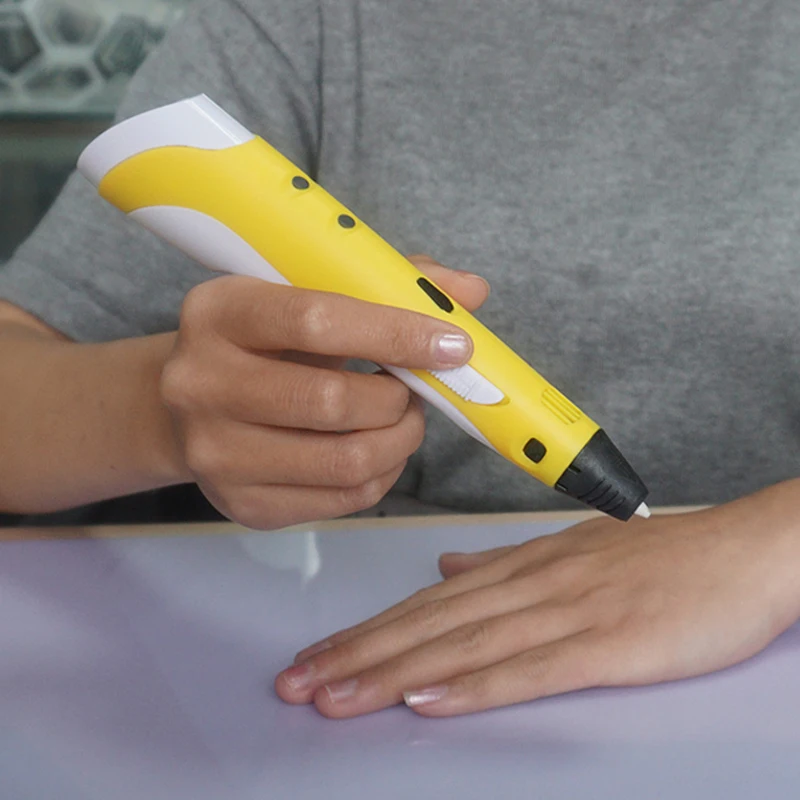 Высокое качество 3 D печать Pen1.75mm ABS/PLA Smart рисунок пером перо + бесплатная нити