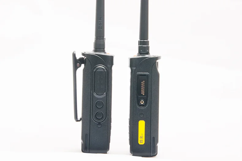 Цифровая рация коммерческое двухстороннее радио IP67 водонепроницаемое 10 Вт 3500 мАч DMR опционально gps цифровое Аналоговое двойное