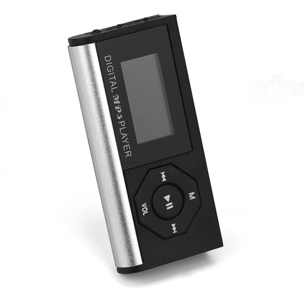 CARPRIE мини Mp3 плеер мини USB MP3 музыкальный медиаплеер с ЖК-экраном Поддержка 16 Гб Micro SD TF карта MP3-плеер 3,5 мм C0528#2