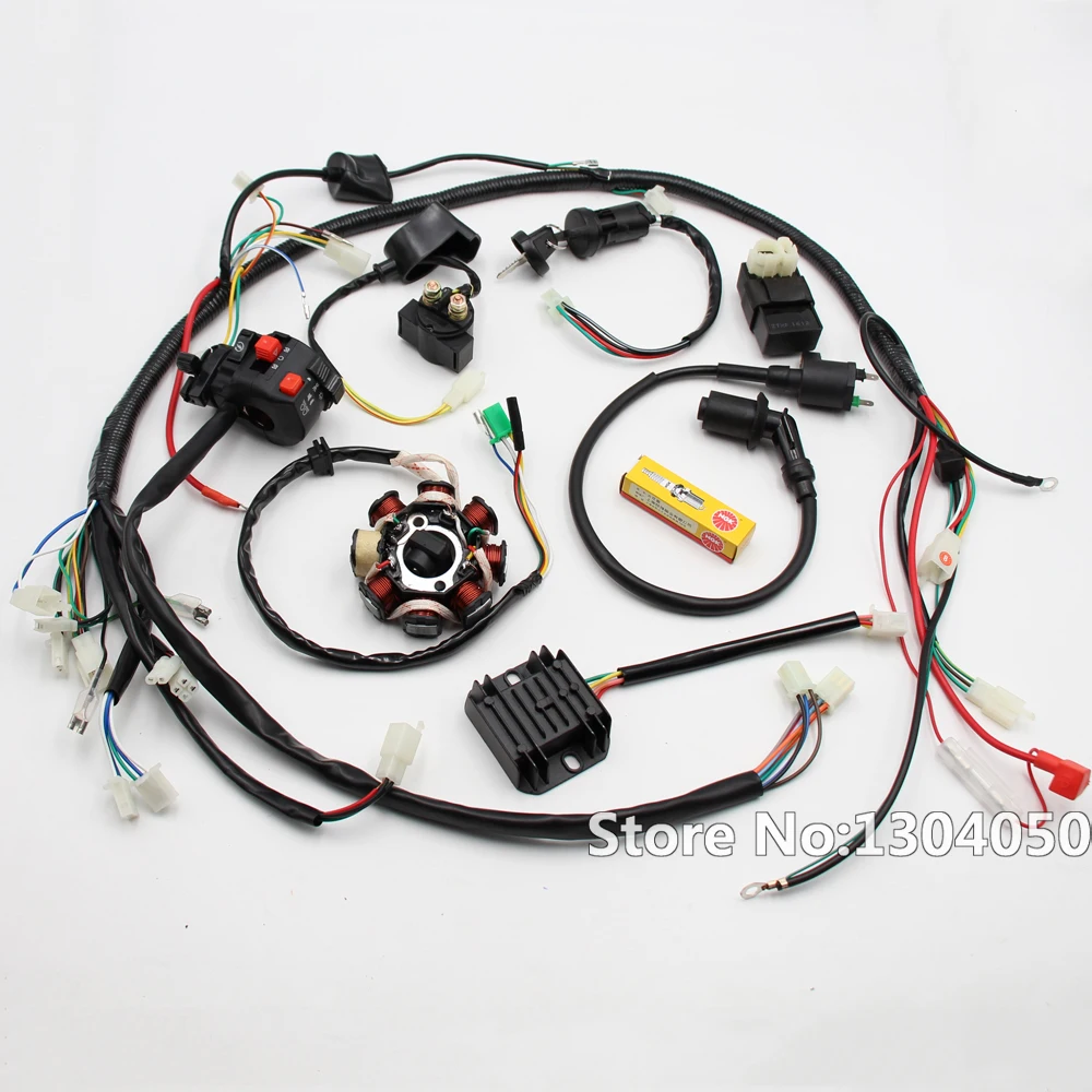 Fm parfüm: [45+] Gy6 150cc Stator Wiring Diagram