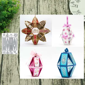 

Metal cutting dies box cut mold Scrapbook paper craft knife mould blade punch stencils