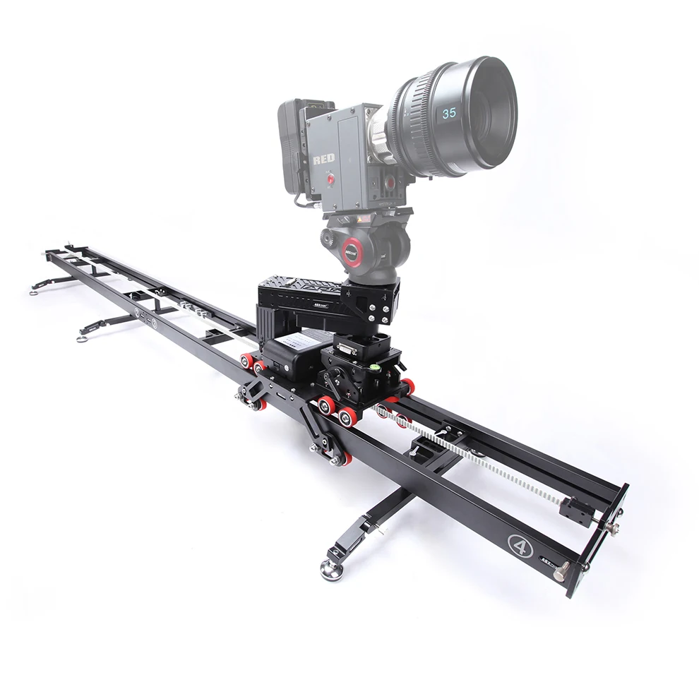﻿Buy ASXMOV G2s track dolly slider rail system camera stabilizer focus