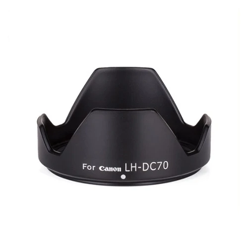 HOTSALE LH-DC70 Camera Lens Hood Tulip Flower Hood For Canon PowerShot G1X G1X Full HD DC Parasol Camera Accessories
