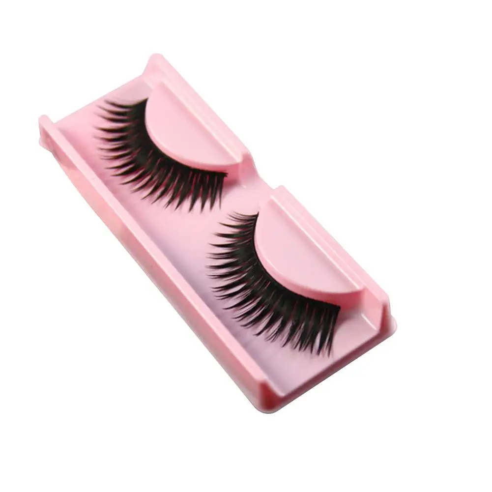 Eyelashes Container Women Fashion Fake Eyelashes Container Eye Lash