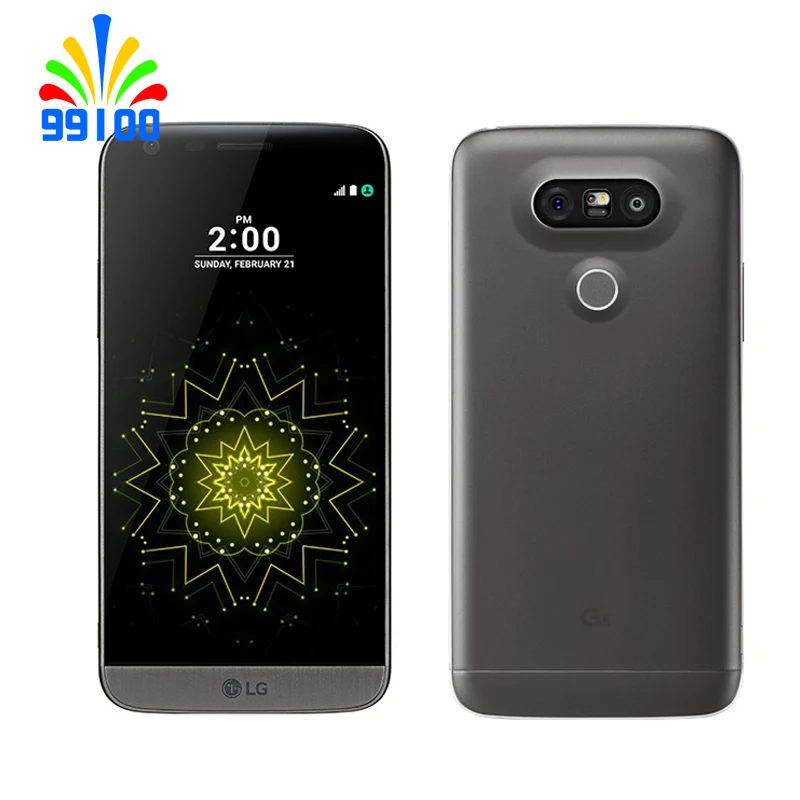 Разблокированный сотовый телефон LG G5 F700L/S/K H820 H868 5," 4 Гб ОЗУ 32 Гб ПЗУ отпечаток пальца 4G-LTE android 6,0(без иврита лангейдж