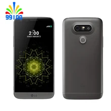 Telefone celular desbloqueado remodelado lg g5 f700l/s/k h820 h868 5.3