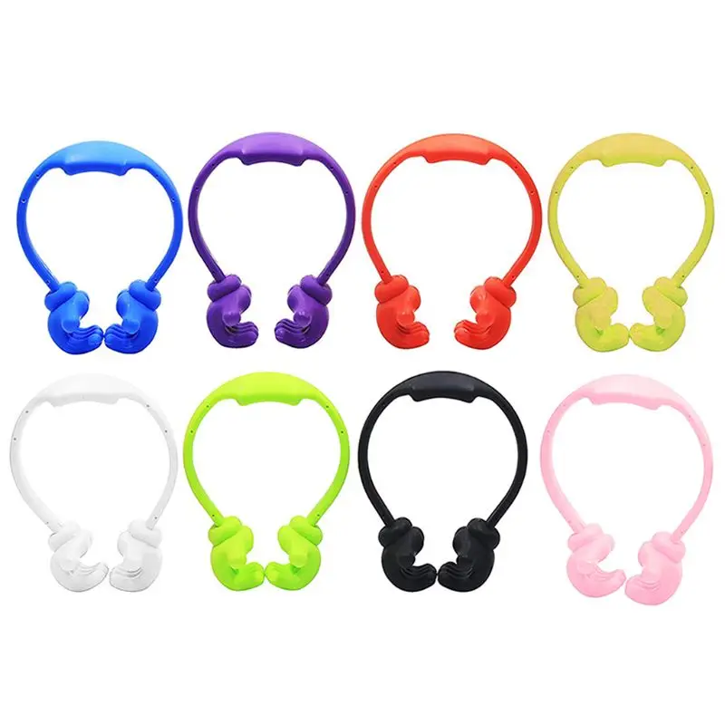 

Universal Lazy Tablets Phone Holder Flexible Mobile Cell Phone Desk Desktop Table Mount Stand Portable Thumb Bracket