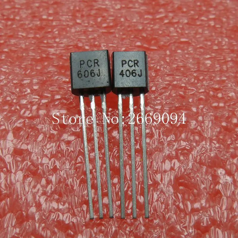 

50 шт. PCR406J TO-92 PCR406 TO92 406J Бесплатная доставка