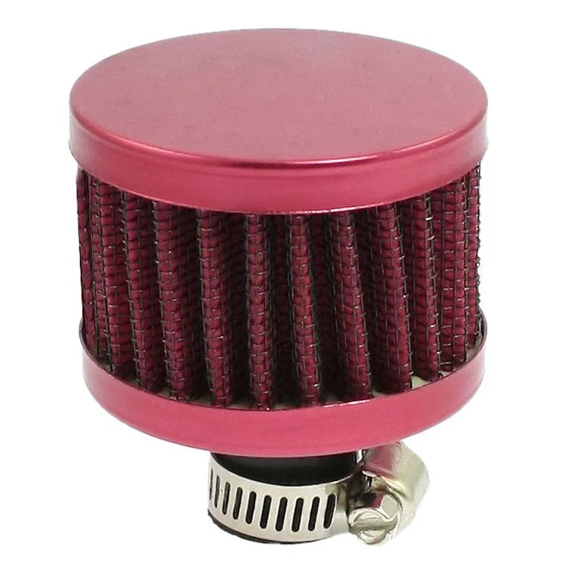 12mm Oil Crankcase Valve Breather Air Filter Fuchsiain Air Filters