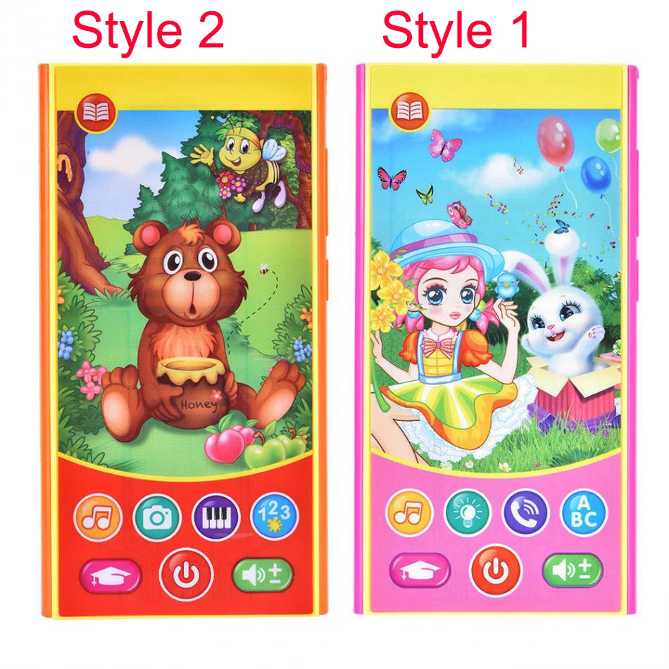 Kids Baby Simulator Music Phone Touch Screen Educational Learning Toy New wby
