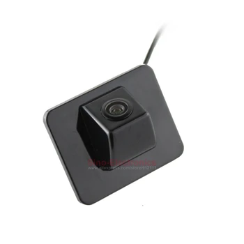 Telecamera posteriore CCD per Hyundai i40 berlina (2011-)/ Kia Optima (2010-), Cerato (2012013-) Visione notturna impermeabile Display della linea di parcheggio