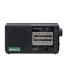 Panda T-01 указатель FM коротковолновый TF карта литиевая батарея Зарядка портативное радио