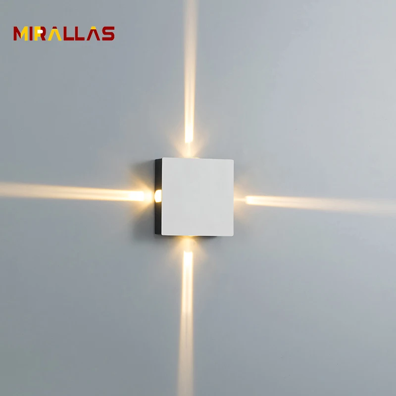 

Modern minimalist 12w AC90V-240V outdoor waterproof wall lamp indoor corridor aisle KTV wall lamp ML-62