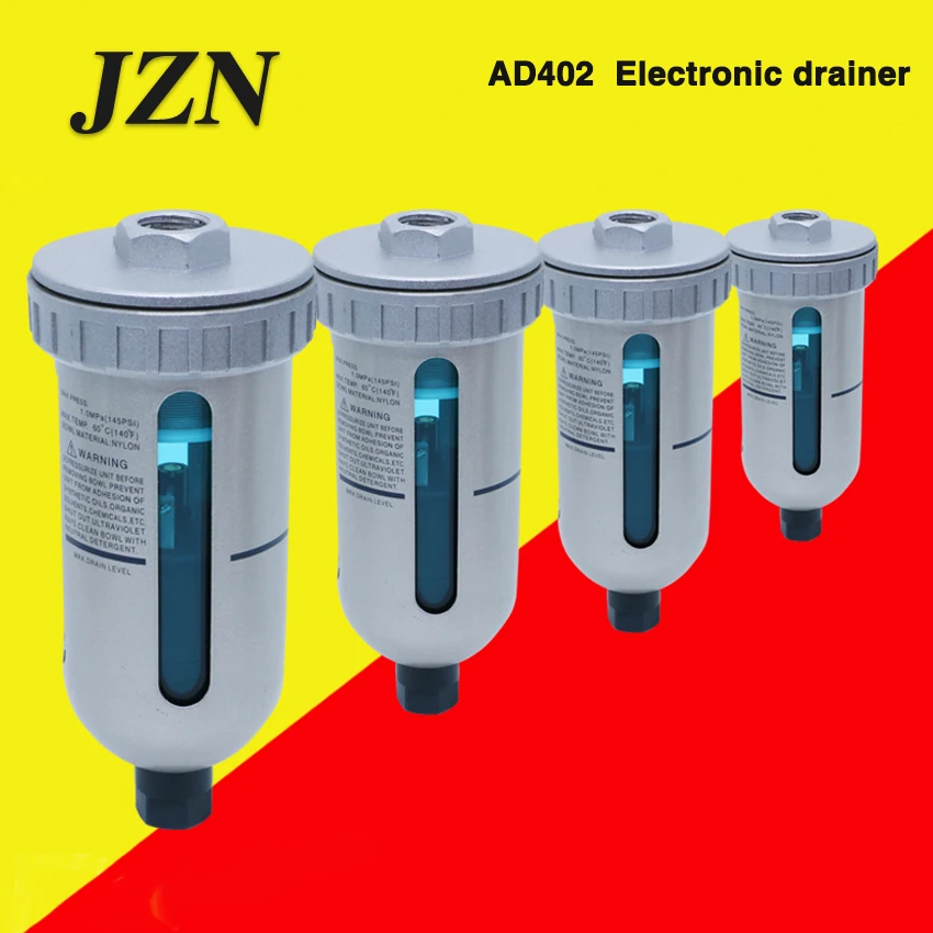 Free shipping ( 1 PCS ) Air Pump Air Compressor SMC Auto Drain AD402 04