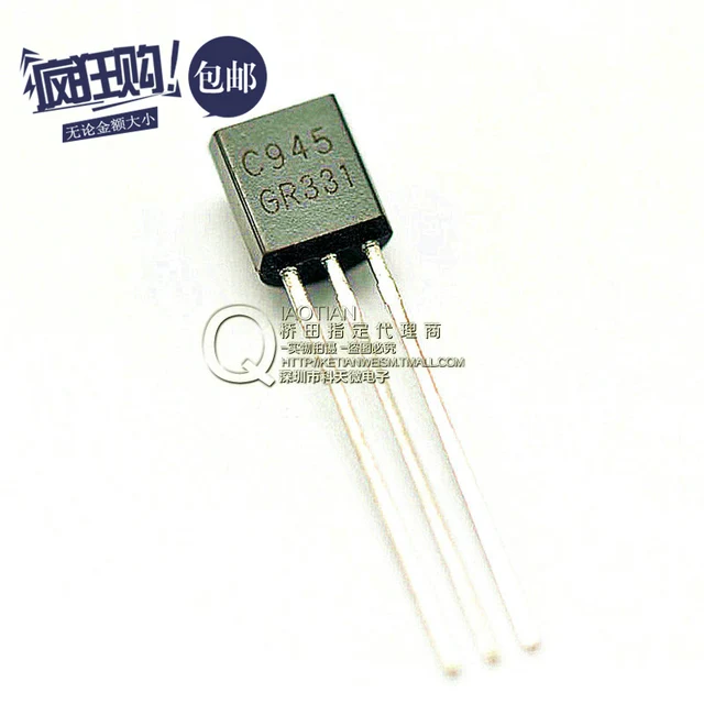 TRANSISTOR C945 PDF