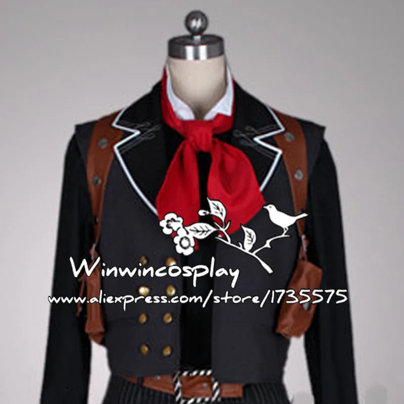 Косплей-костюм BioShock Booker DeWitt для взрослых мужчин и женщин комикс вечевечерние НКИ