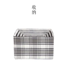 Mingei японский дом игрушка хранения большой ящик для хранения без крышки отделка ящик для хранения мода