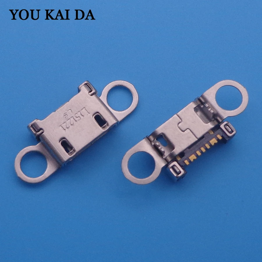 10 шт. разъем Micro USB для зарядки Samsung S6 edge A310 A310F A510 A510F G928 Note5 N920|Компьютерные кабели и