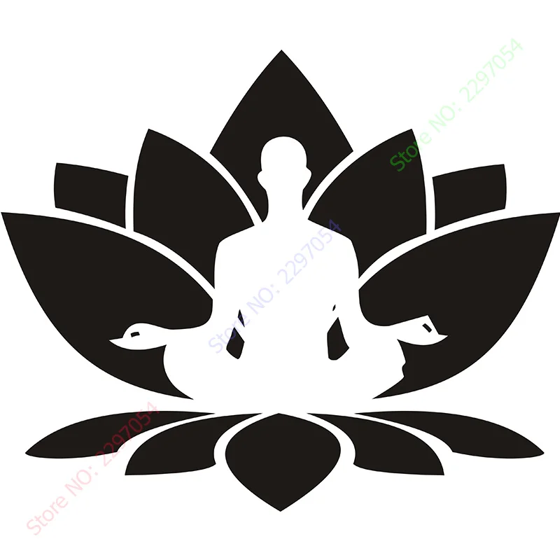 Buy Vinyl Wall Sticker Home Decal Wall Decal Lotus