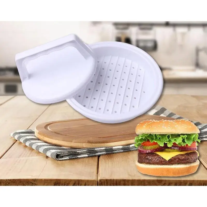 

New Patty Press Form Hamburger Mold Maker Multi-function Hamburger Mold Meat Presses Round Meat Mince Kitchen Tools